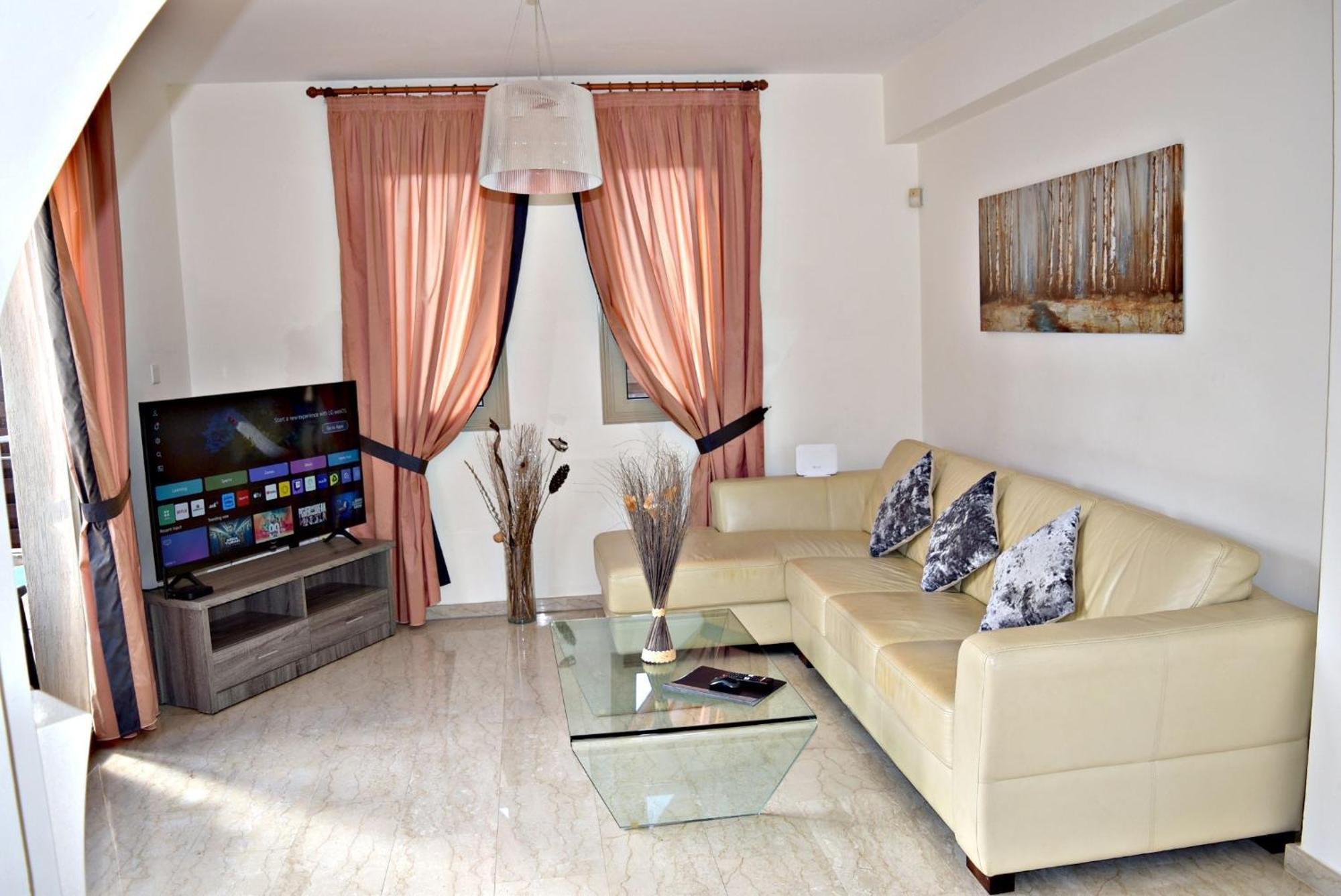 Villa Lalianda Sandy Beach Villas - Private Pool - Jacuzzi - Private Beach Area Polis Exterior photo