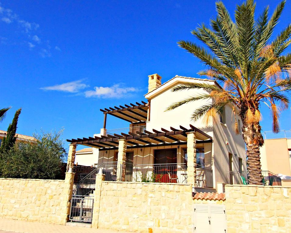 Villa Lalianda Sandy Beach Villas - Private Pool - Jacuzzi - Private Beach Area Polis Exterior photo