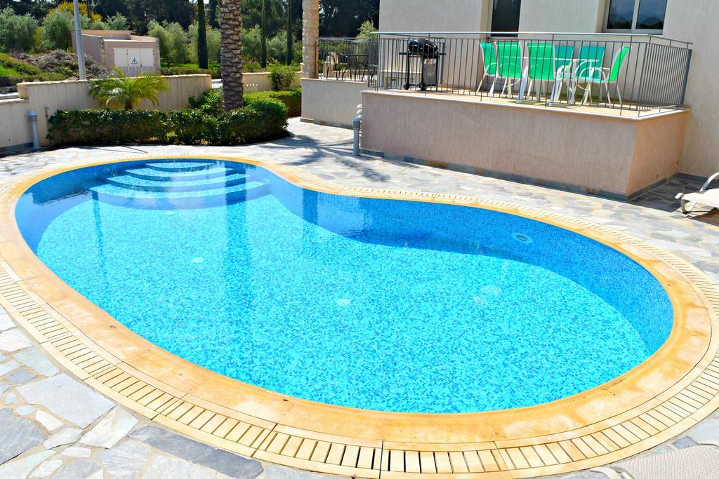 Villa Lalianda Sandy Beach Villas - Private Pool - Jacuzzi - Private Beach Area Polis Exterior photo