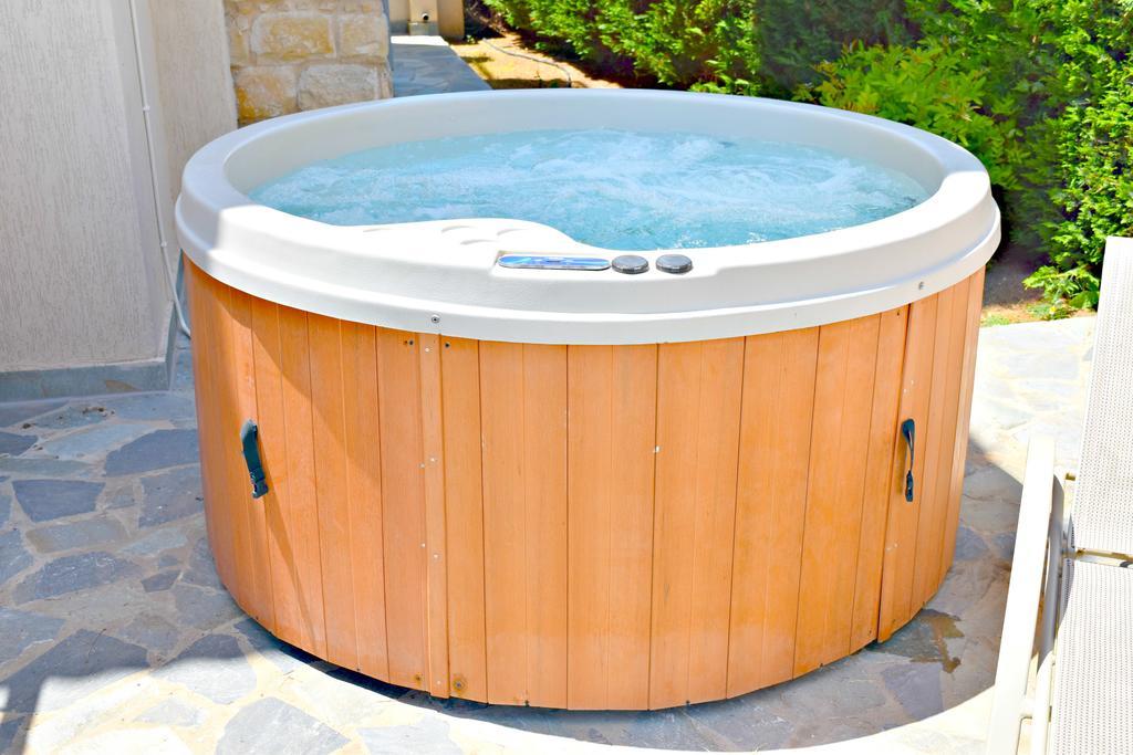 Villa Lalianda Sandy Beach Villas - Private Pool - Jacuzzi - Private Beach Area Polis Exterior photo