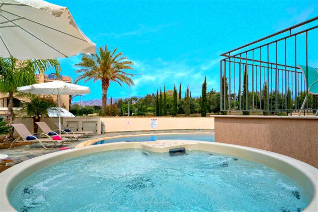 Villa Lalianda Sandy Beach Villas - Private Pool - Jacuzzi - Private Beach Area Polis Exterior photo